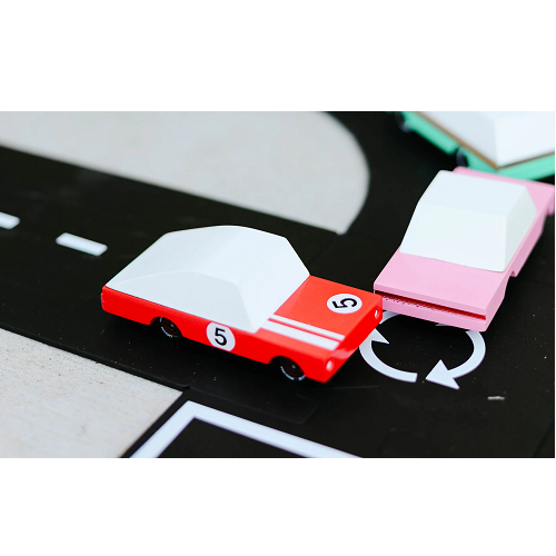 Candylab Racer Red #5
