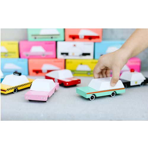 Candylab Teal Wagon