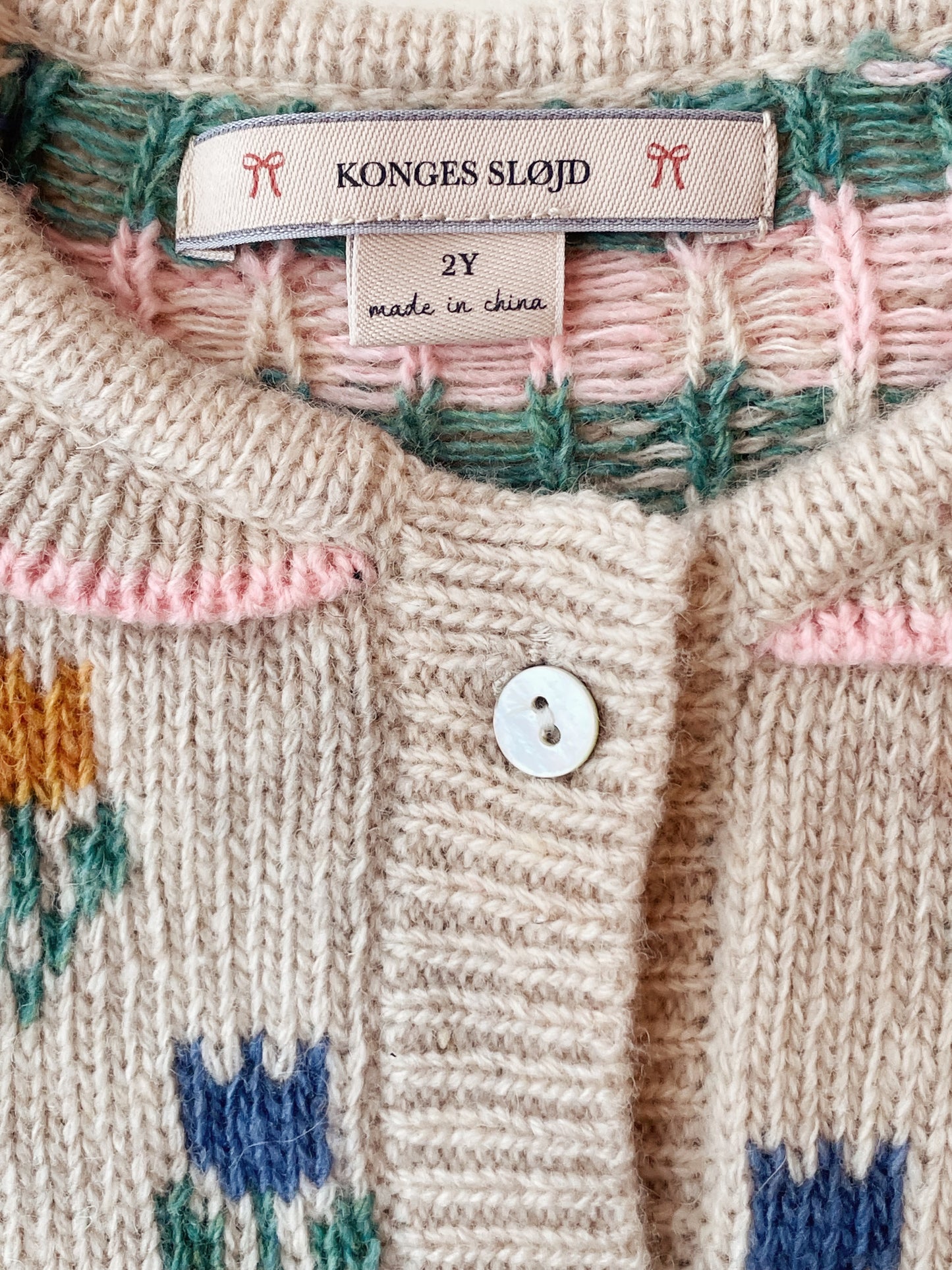Belou Knit Cardigan, Tulipe