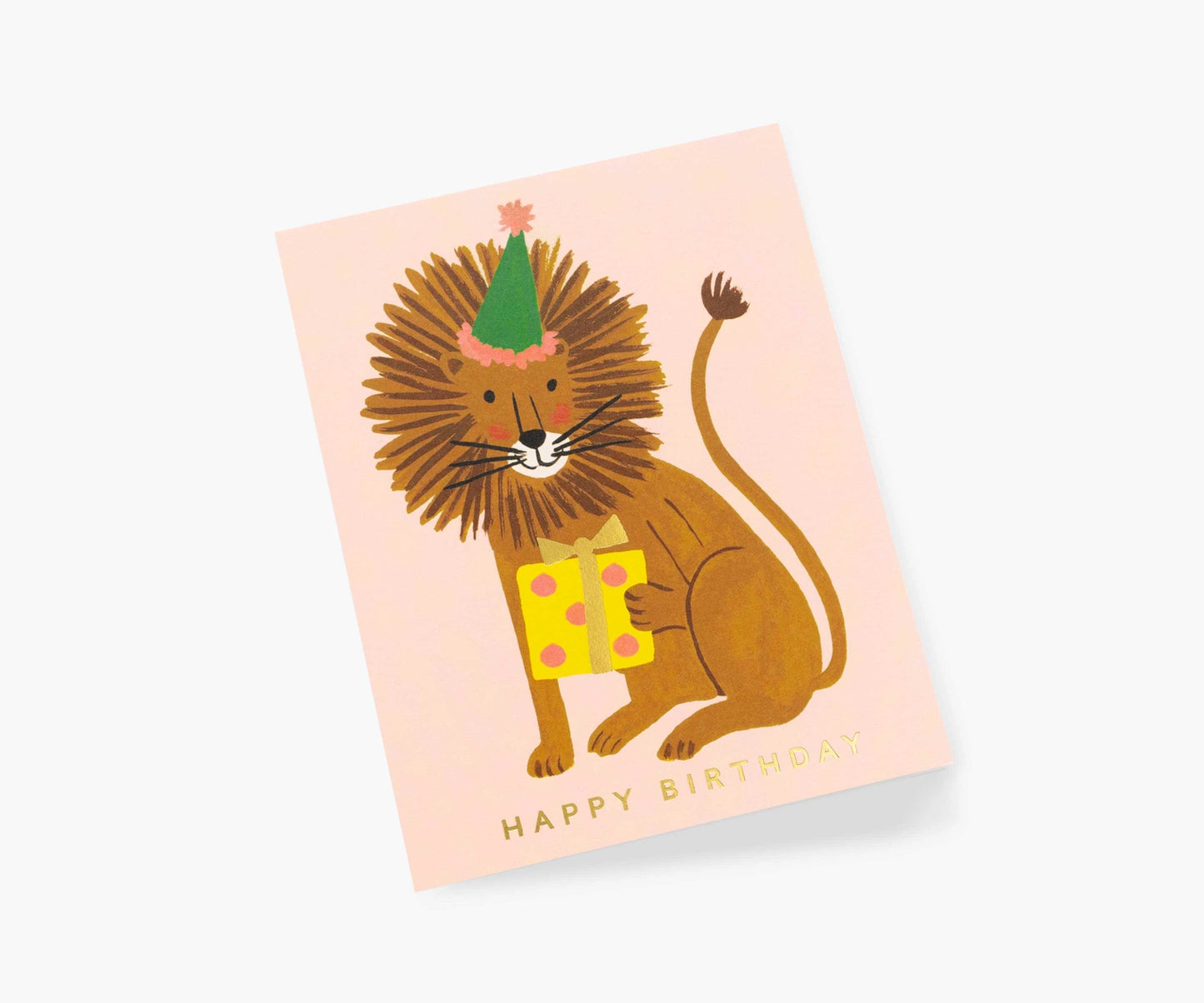 Lion Birthday Card