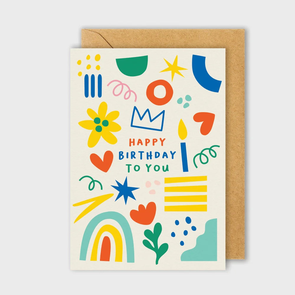 Happy Birthday To You Card