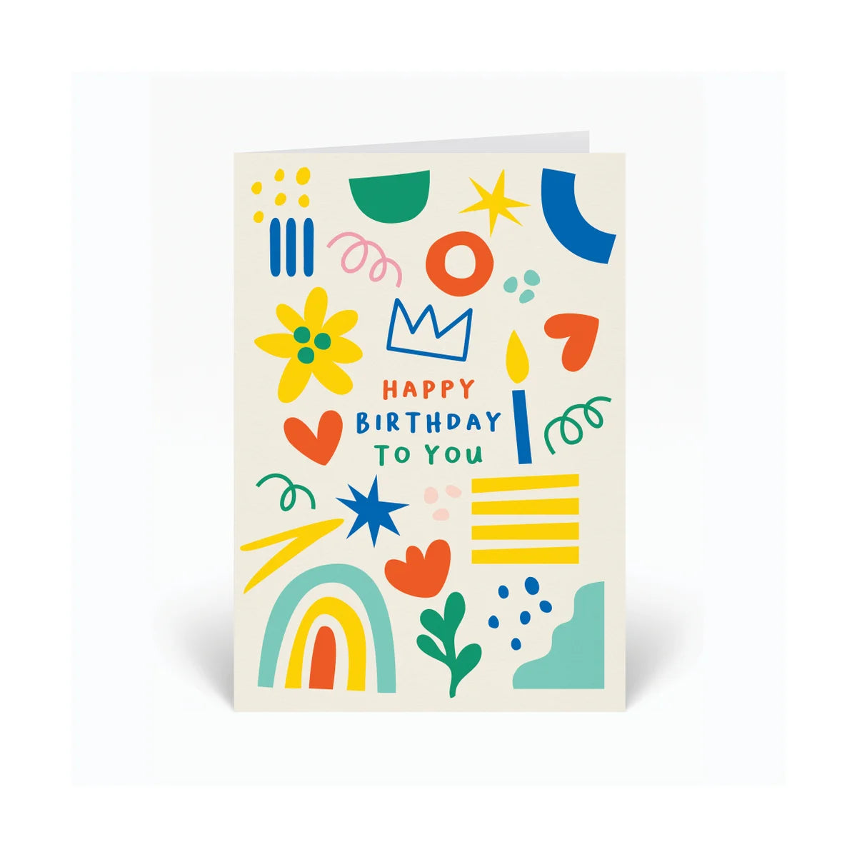 Happy Birthday To You Card