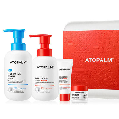 Atopalm Essential Care Set 2PCS + Miniatures (300ml + 200ml)