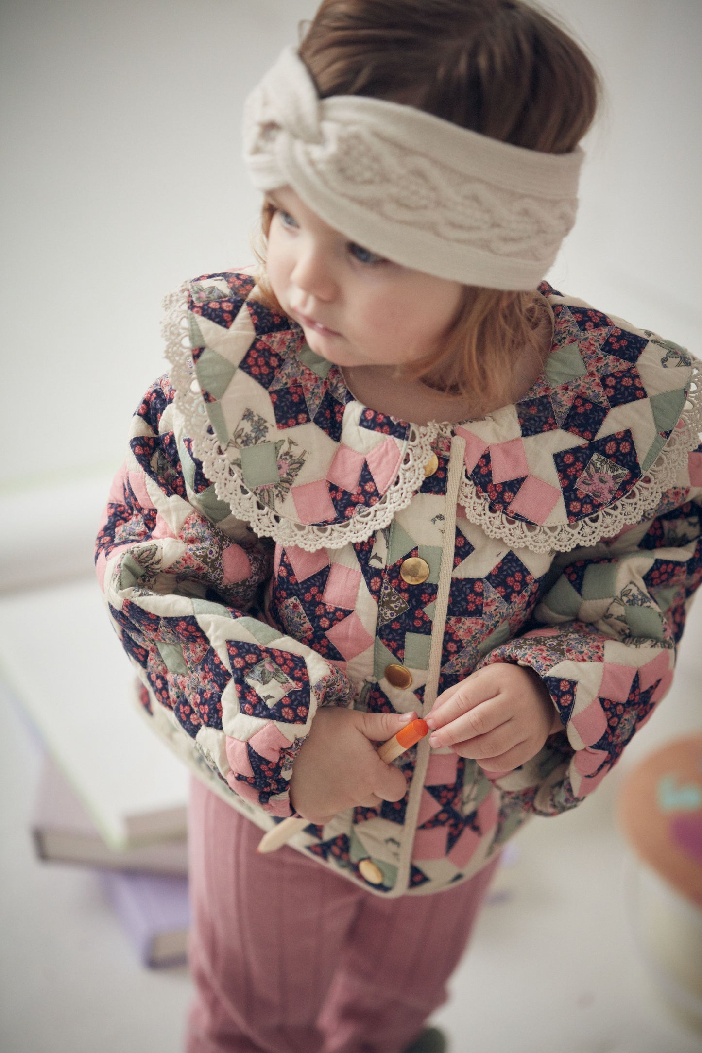 Joulia Jacket, Small Star Patchwork