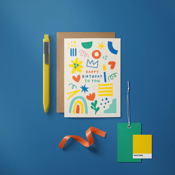 Happy Birthday To You Card