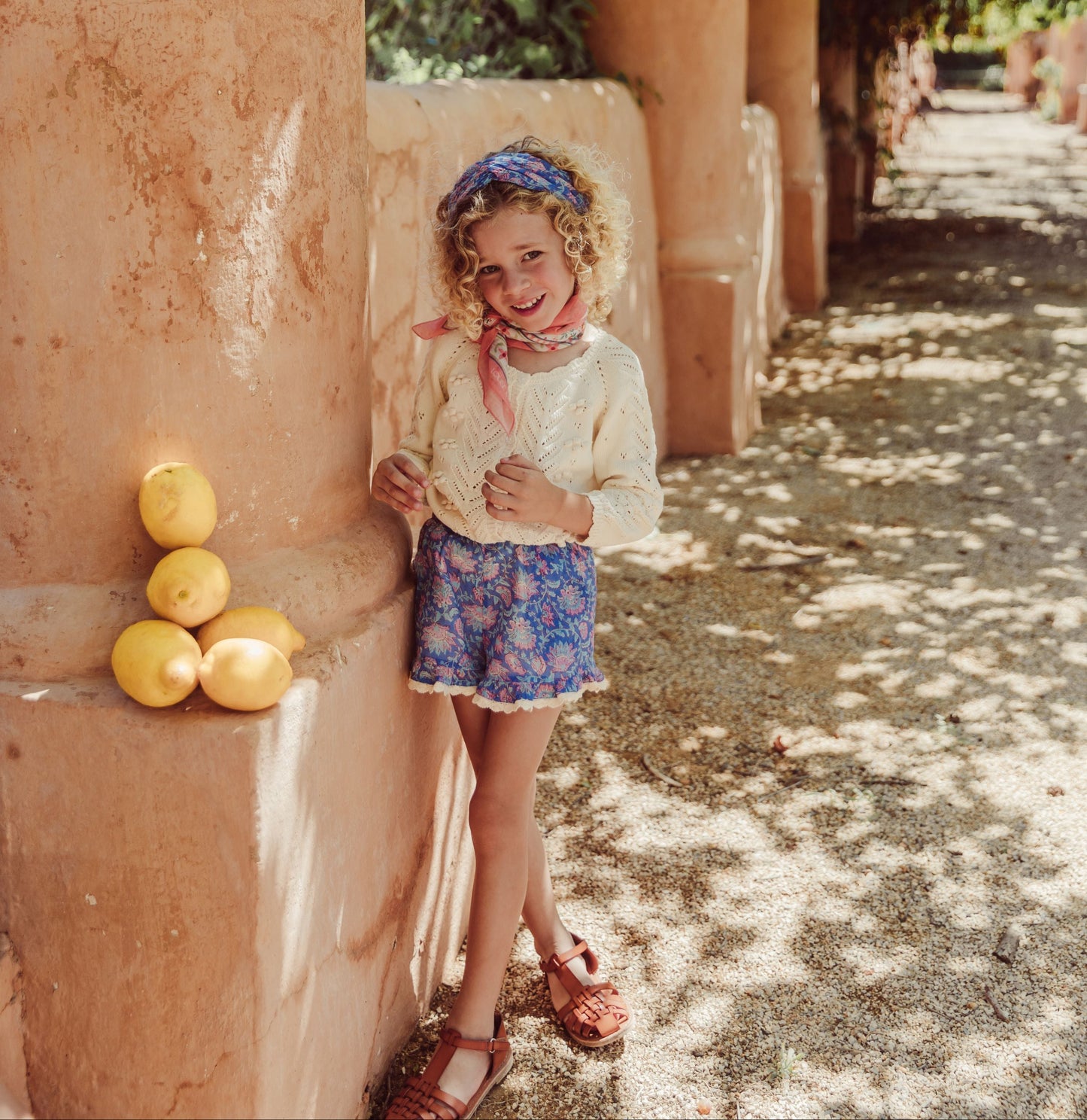 Shorts Vallaloid, Blue Capri Cove