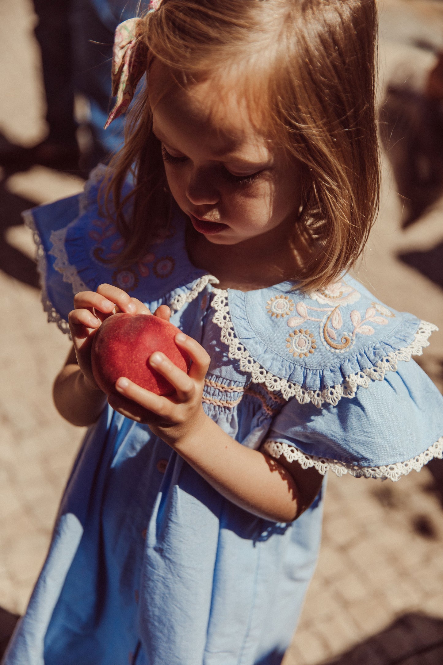 Dress Nalina, Light Blue