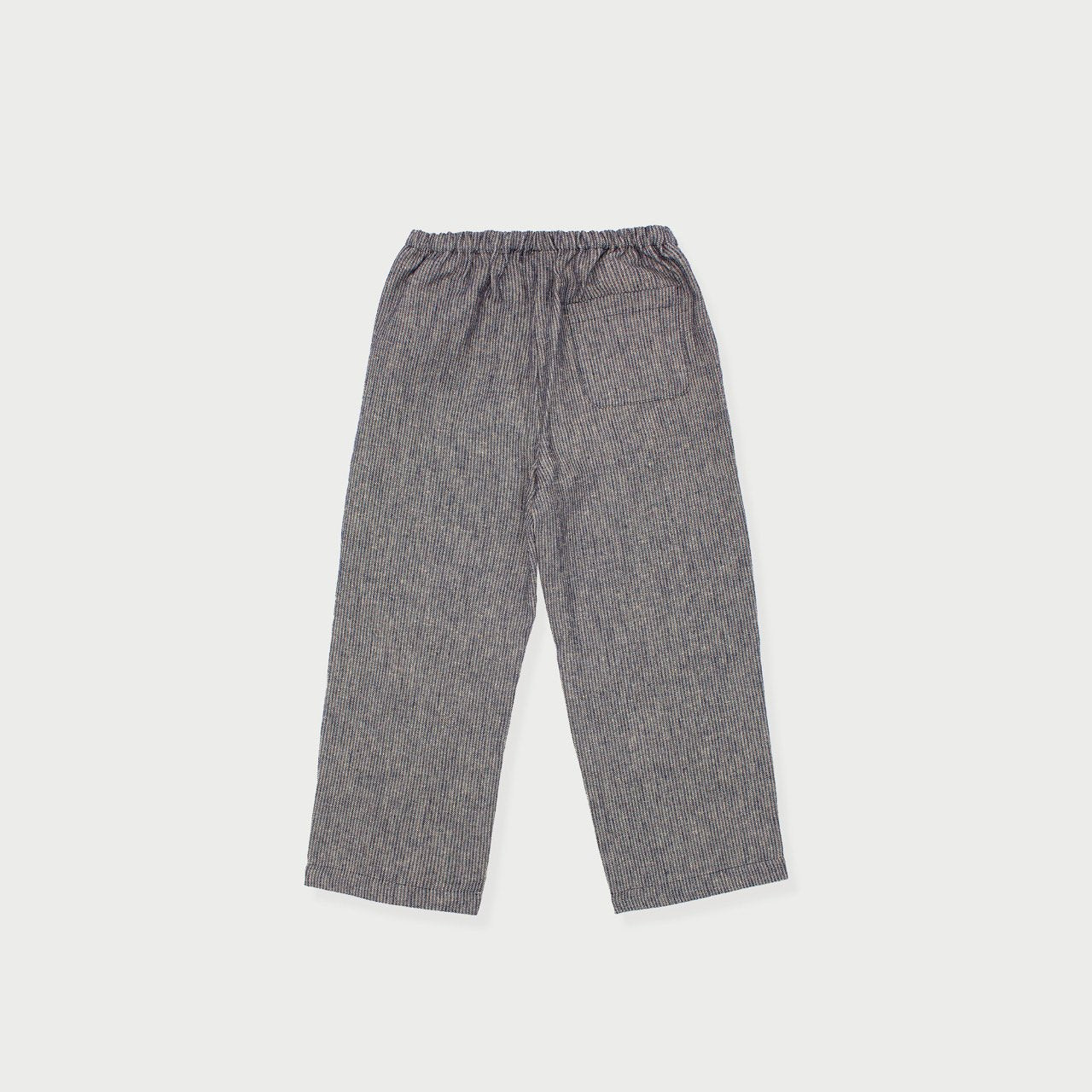 Gentle Striped Pants, Dark Navy