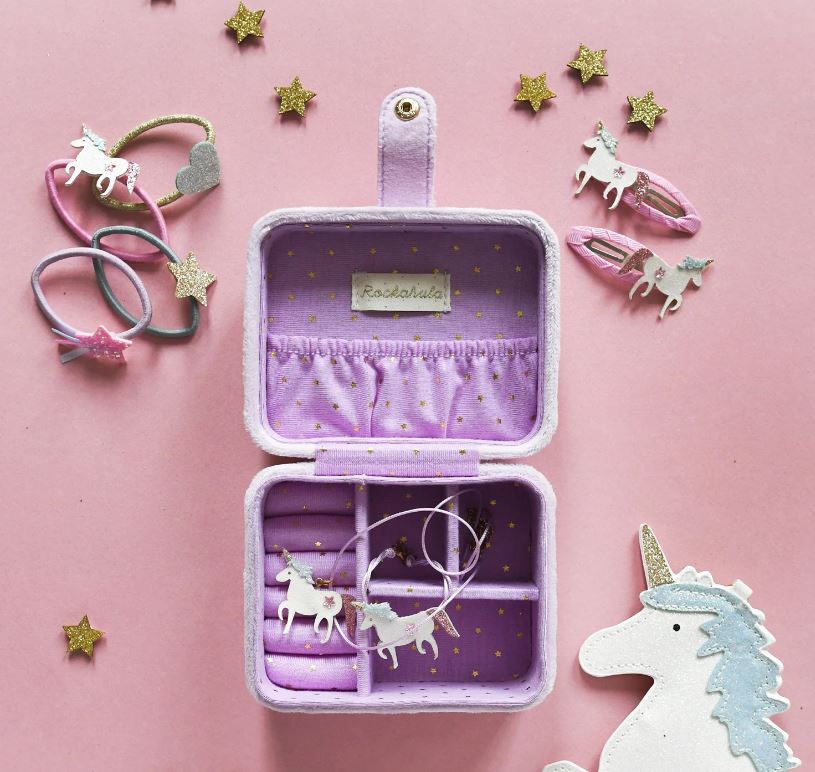 Unicorn Jewellery Box