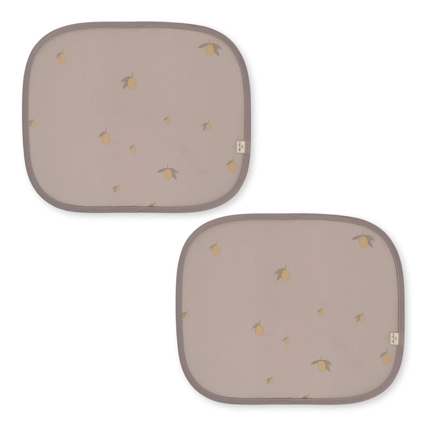 2 Pack Car Sun Shade, Lemon