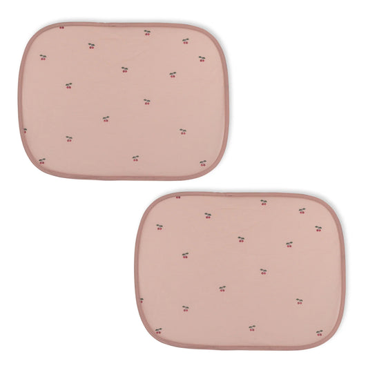 2 Pack Car Sun Shade, Cherry