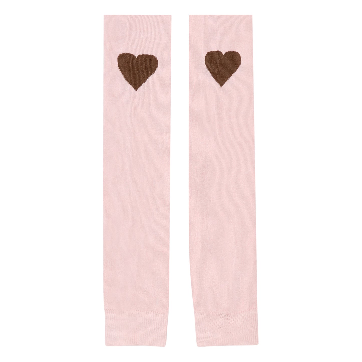Heart Leggings, Rose Bonton