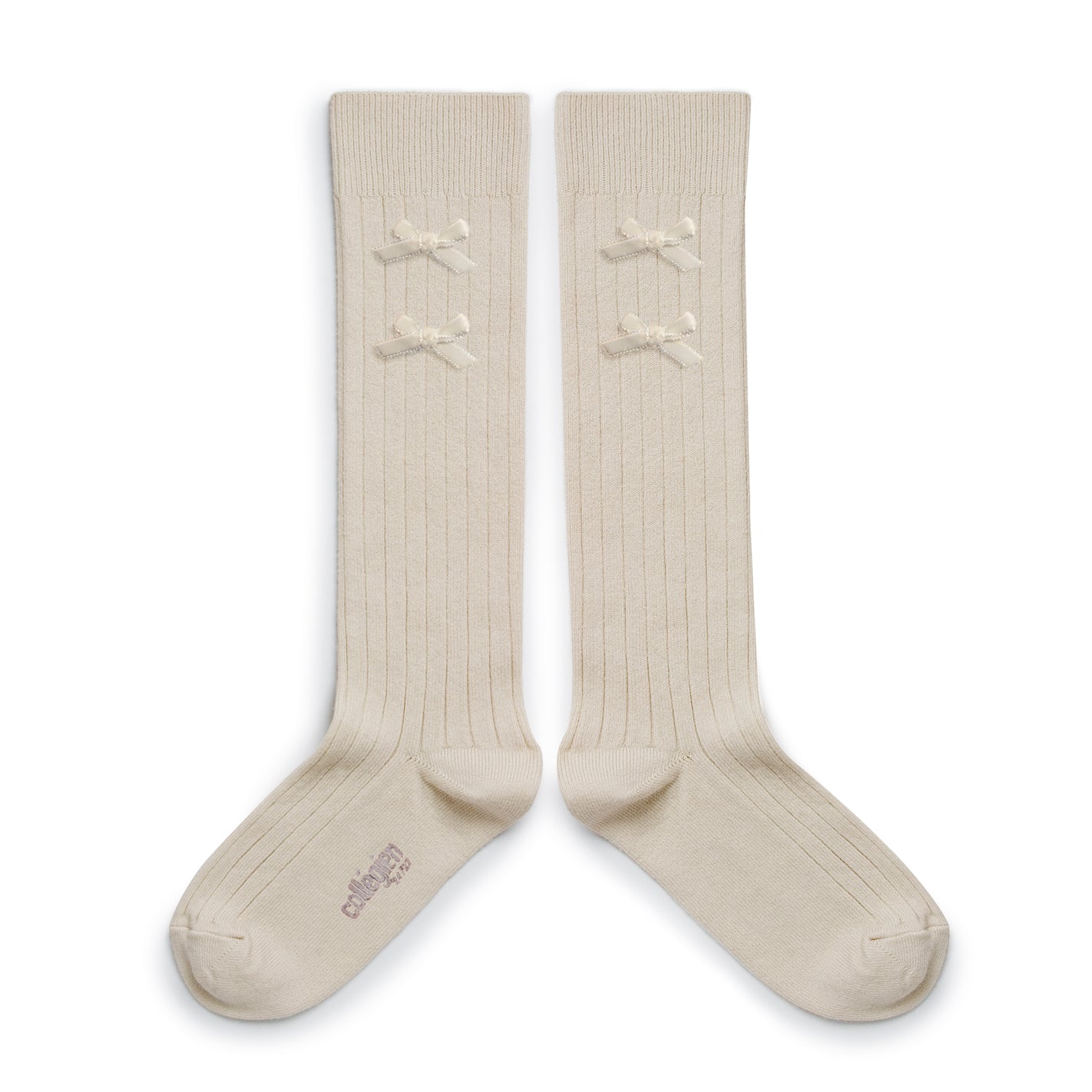 Collegien Hortense Knee Socks, Doux Agneaux