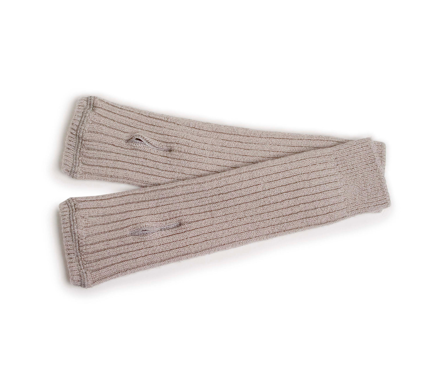 Collegien Madeleine Merino Wool Mittens, Jour de Pluie