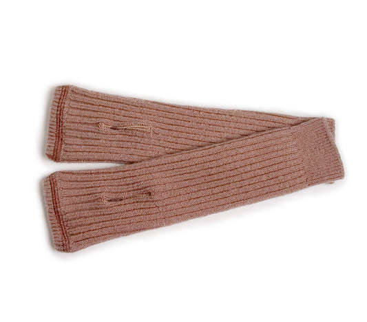 Collegien Madeleine Merino Wool Mittens (Adult), Praline de Lyon