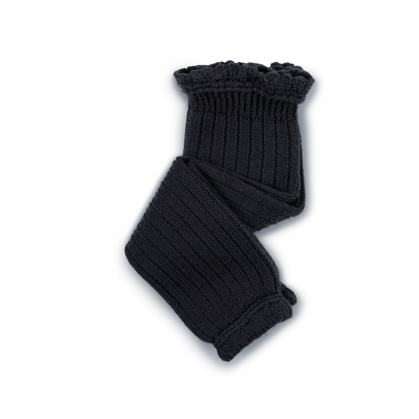 Collegien Léna Merino Wool Legwarmers, Pierre de Volvic
