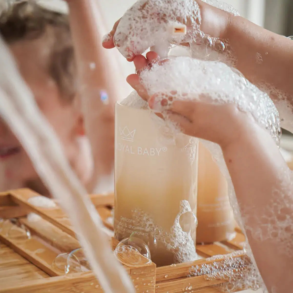 My Royal Baby 2in1 Shampoo&Shower Gel, 100% Natural Vegan