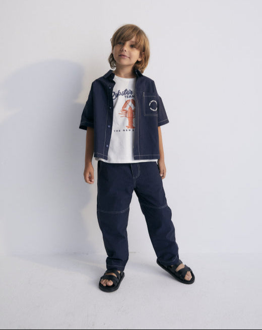 Corinto Pant, Navy