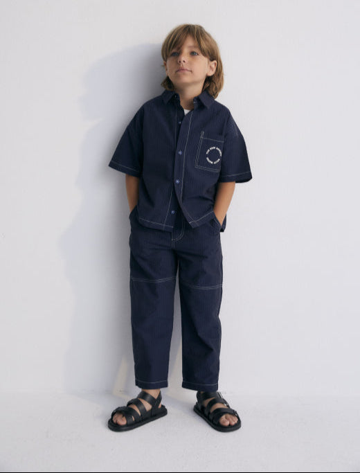Corinto Pant, Navy