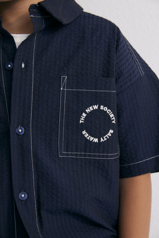Corinto Shirt, Navy