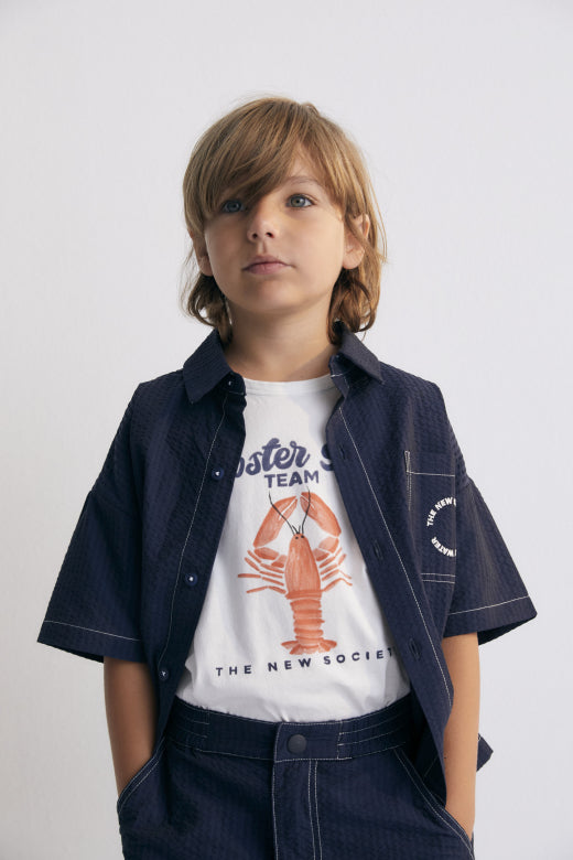 Corinto Shirt, Navy