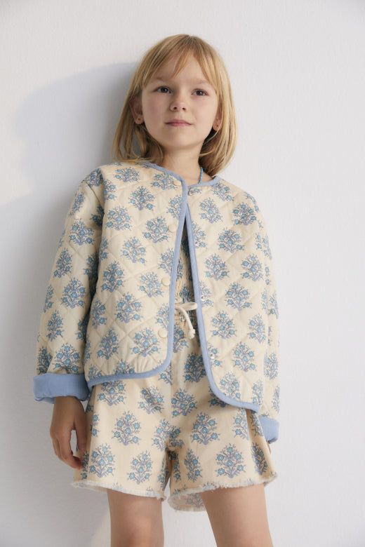 Kyra Jacket, Lavander Print