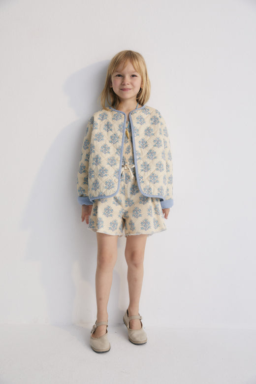 Kyra Jacket, Lavander Print