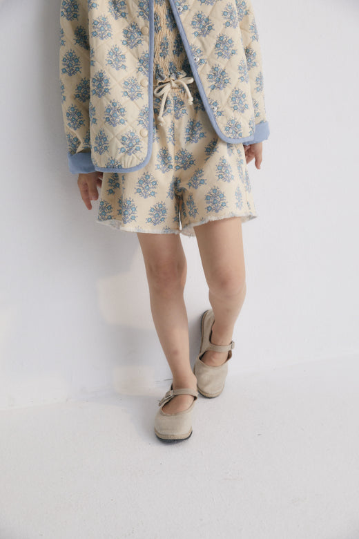 Kyra Jacket, Lavander Print