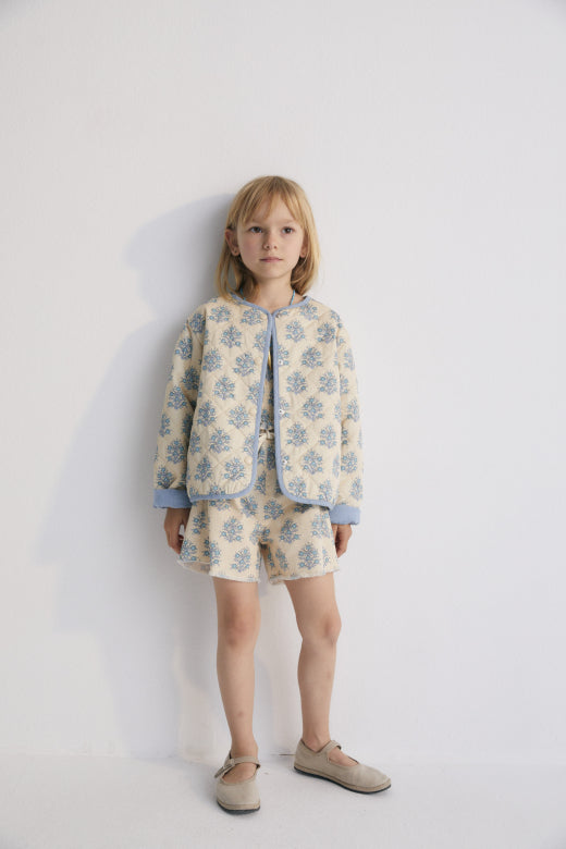 Kyra Jacket, Lavander Print