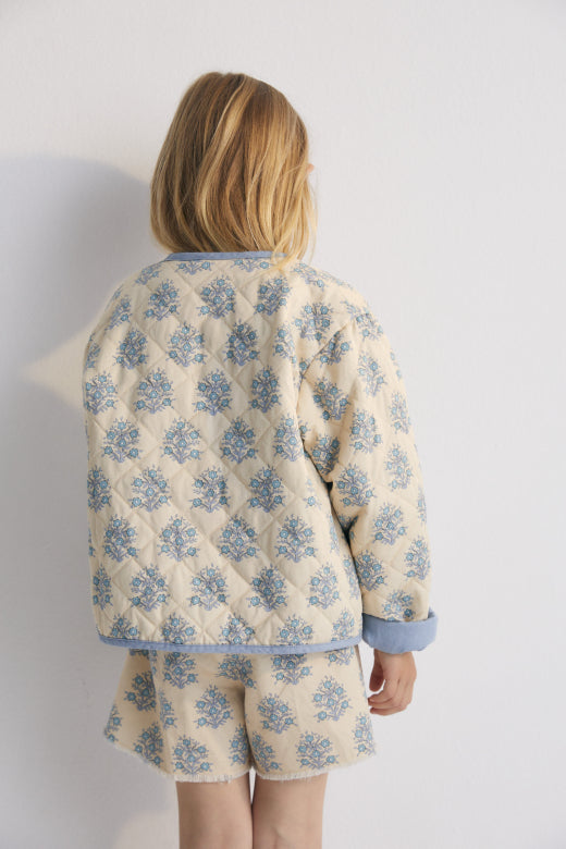 Kyra Jacket, Lavander Print