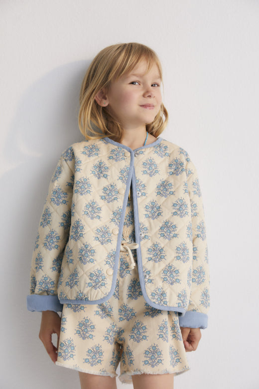 Kyra Jacket, Lavander Print