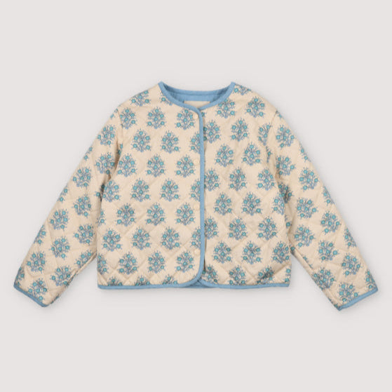 Kyra Jacket, Lavander Print