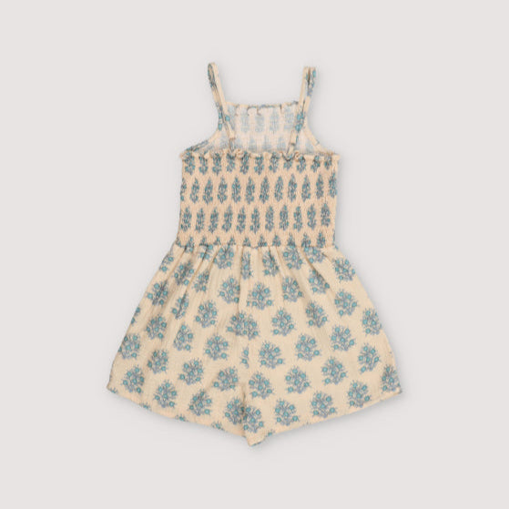 Kyra Jumpsuit, Lavander Print