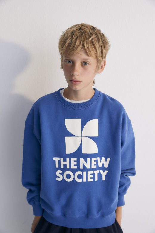 Mykonos Sweatshirt, Cobalto