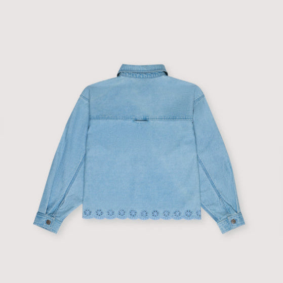Niobe Jacket, Mid Blue Denim