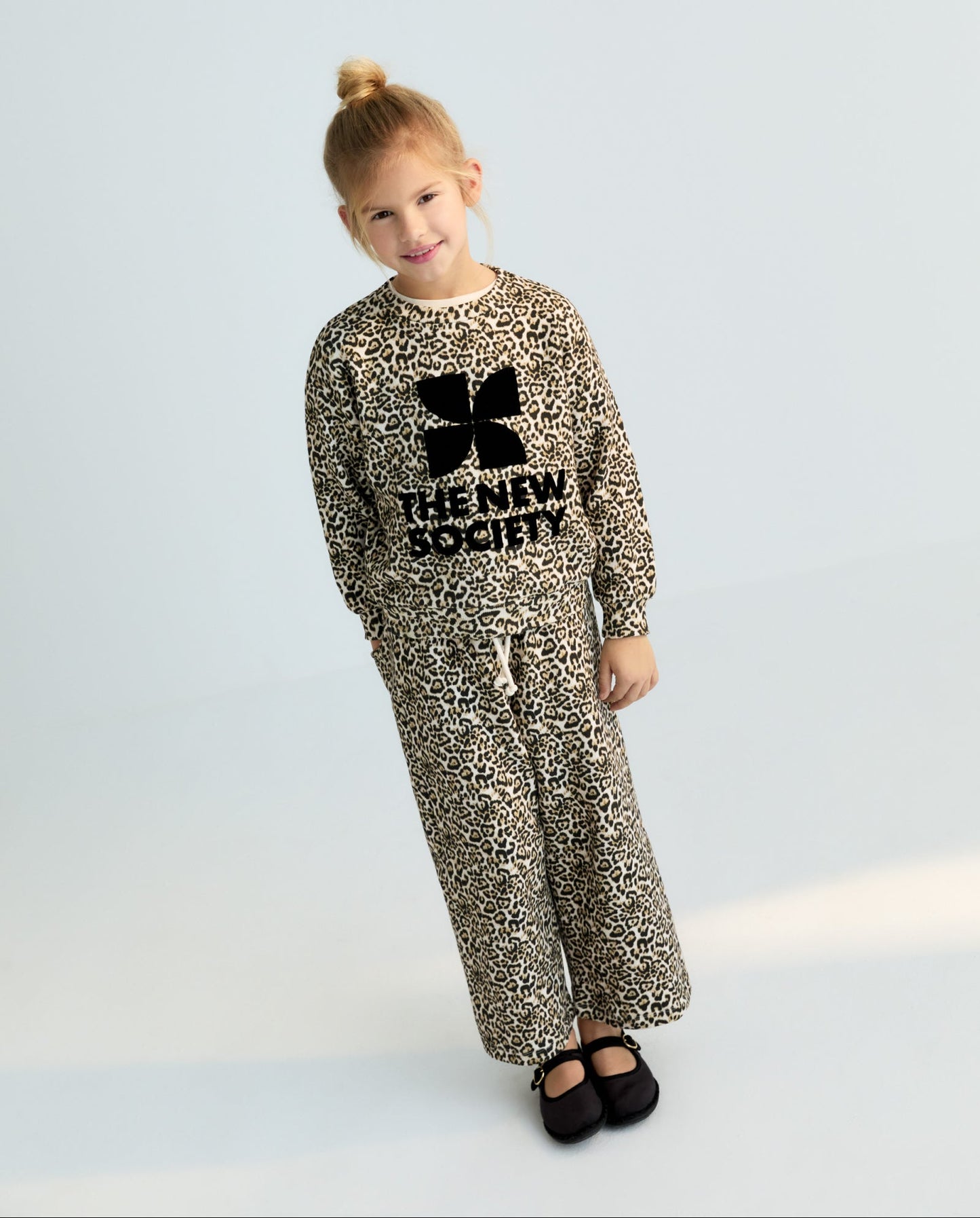 TNS Logo Sweatshirt, Nelia Print
