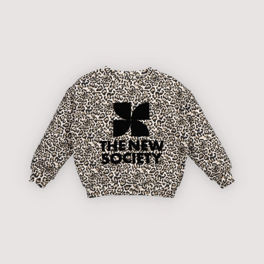 TNS Logo Sweatshirt, Nelia Print