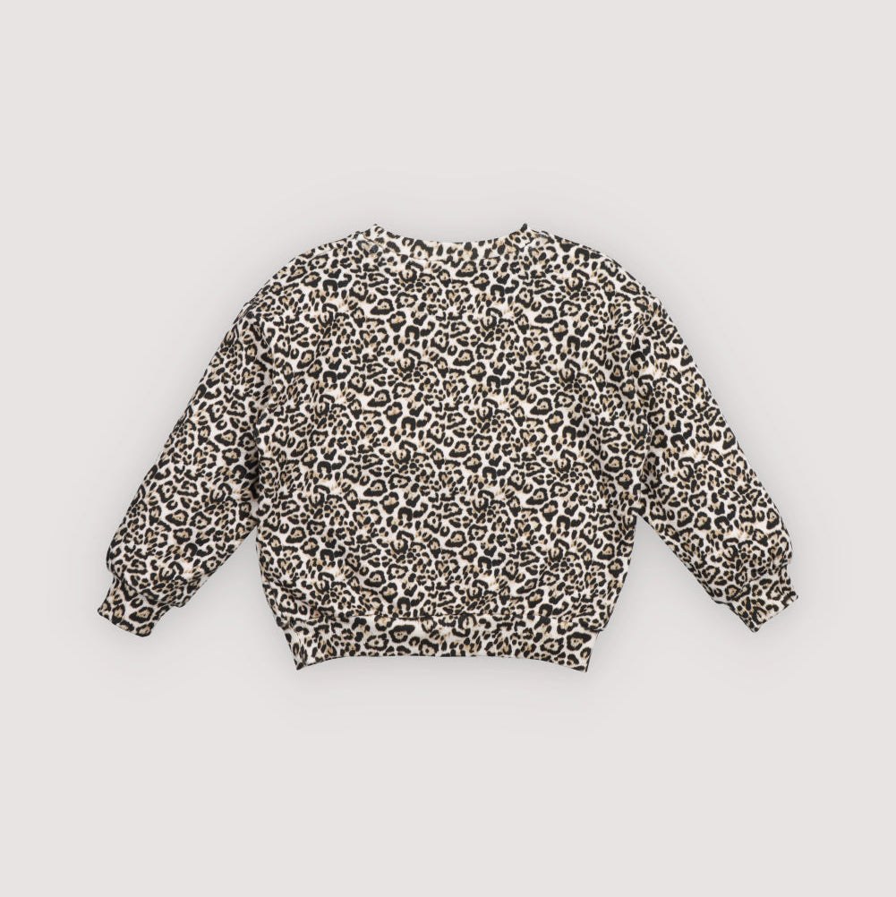 TNS Logo Sweatshirt, Nelia Print