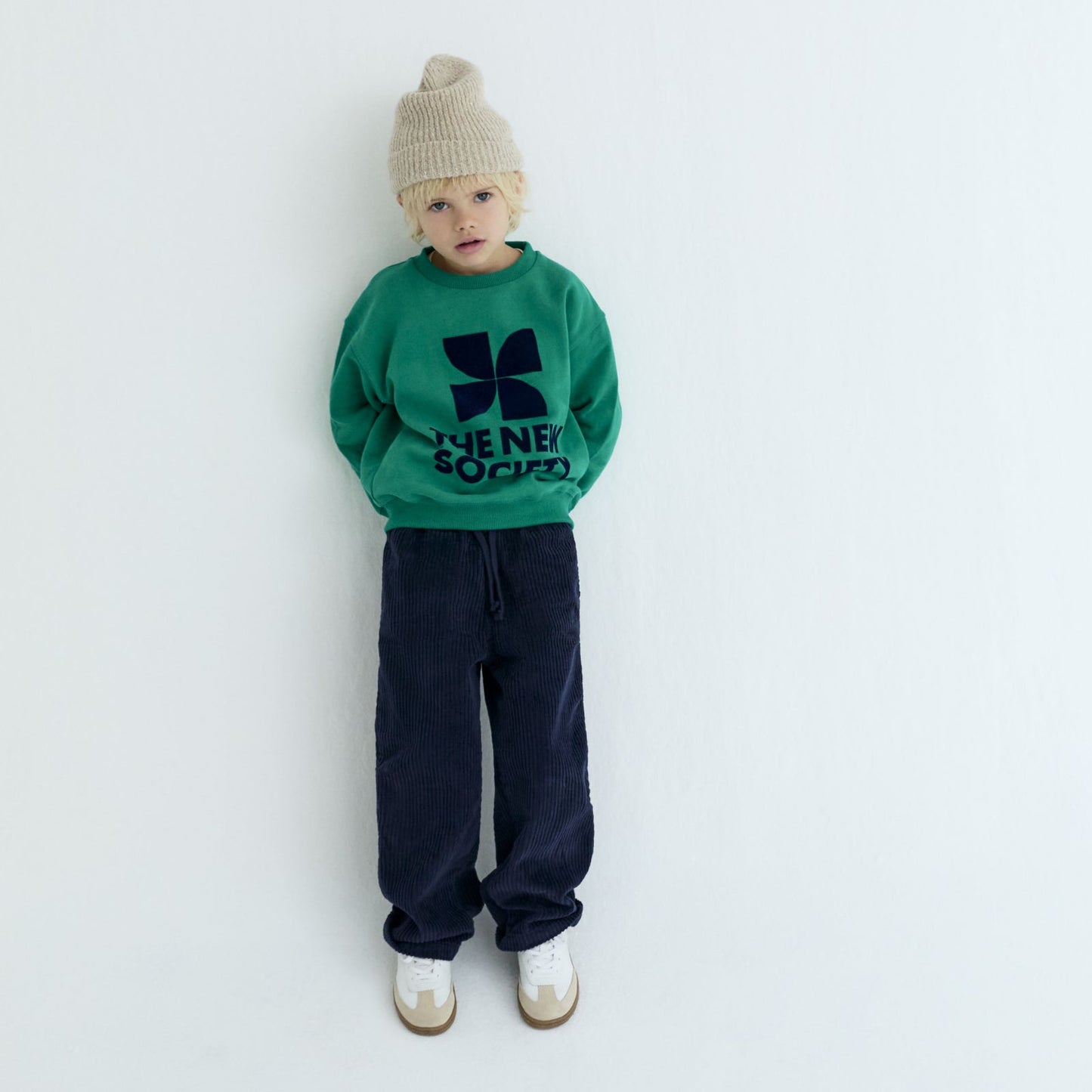 TNS Logo Sweatshirt, Radiant Emeral