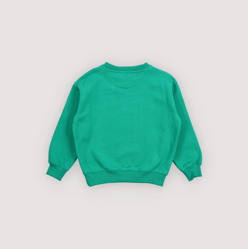 TNS Logo Sweatshirt, Radiant Emeral
