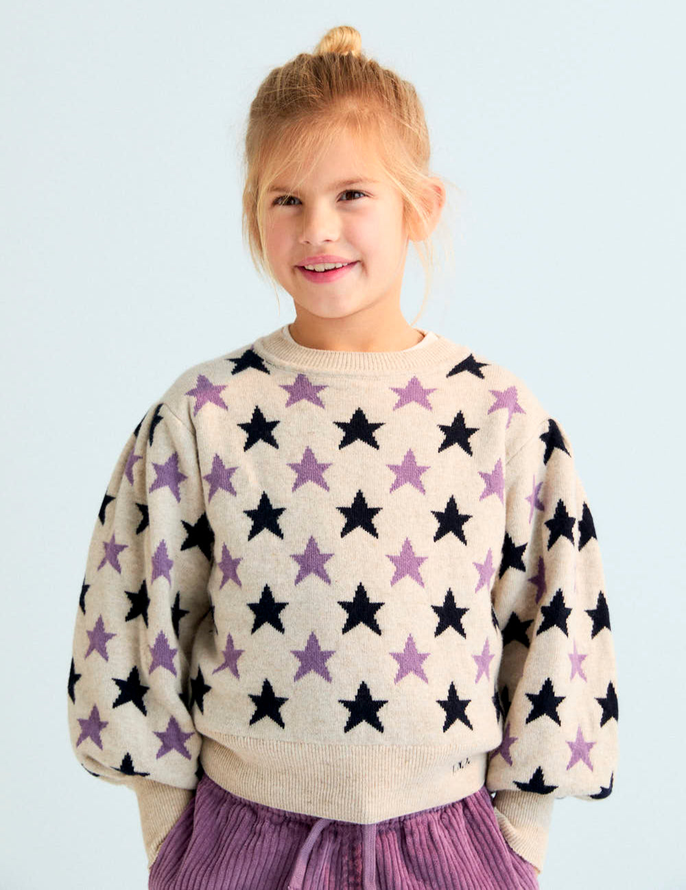 Ximena Jumper, Stars Jaquard