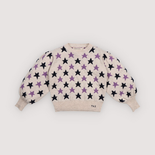 Ximena Jumper, Stars Jaquard