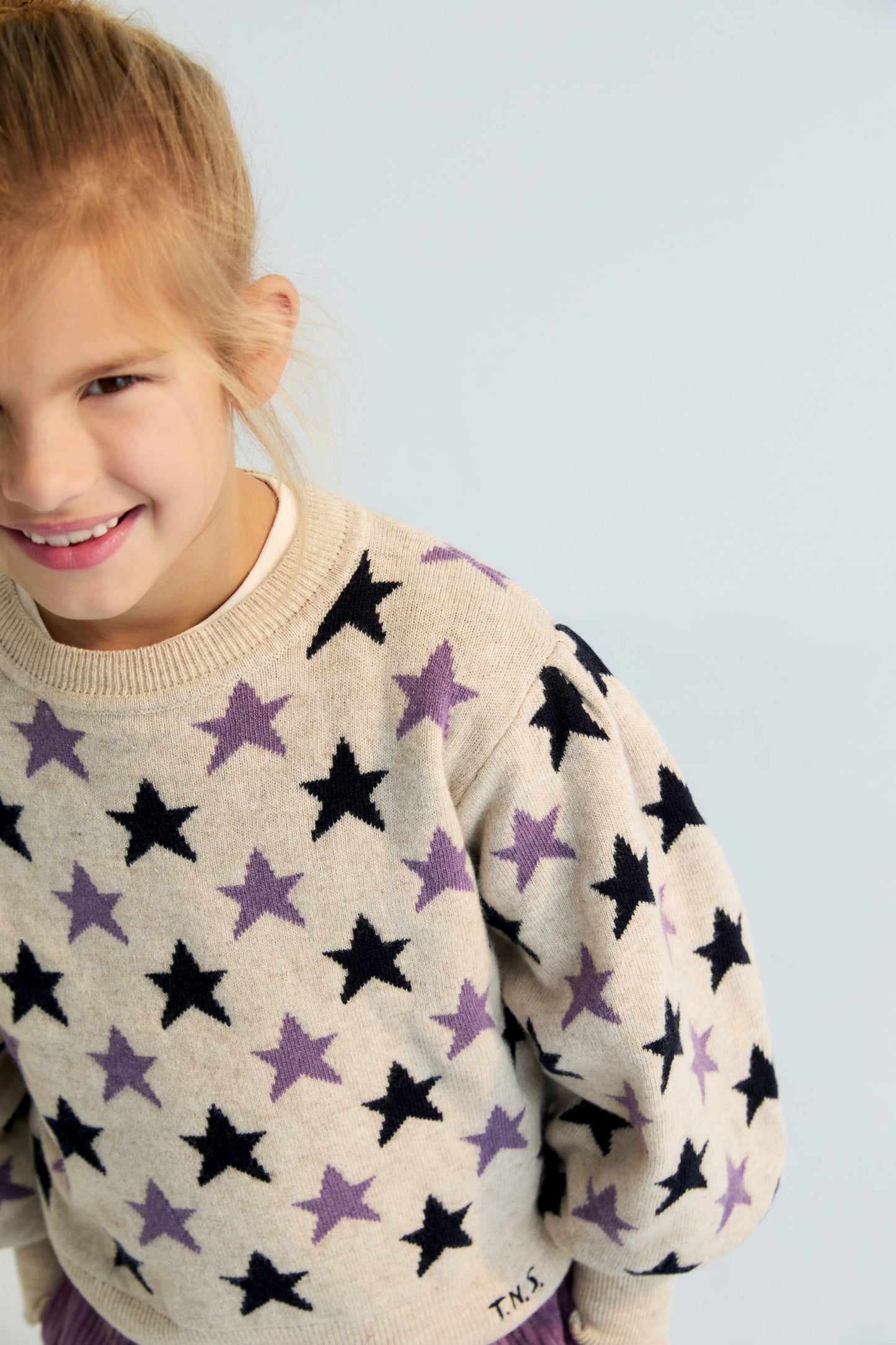 Ximena Jumper, Stars Jaquard