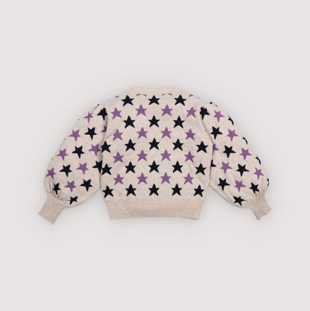 Ximena Jumper, Stars Jaquard