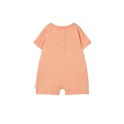 Scandi Life Graphic One-Piece, Papaya