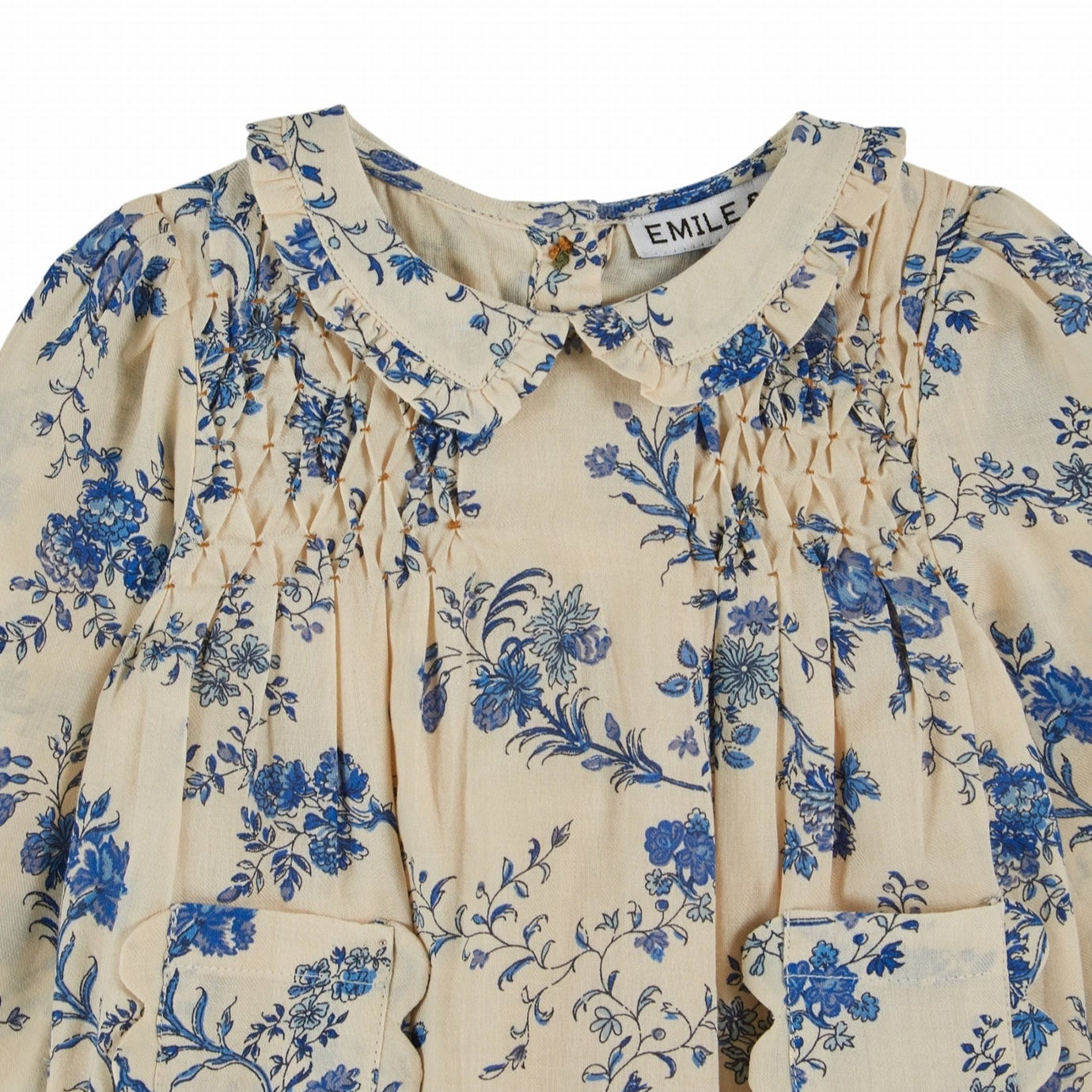 Smocked Orchid Combibloomer, Blue