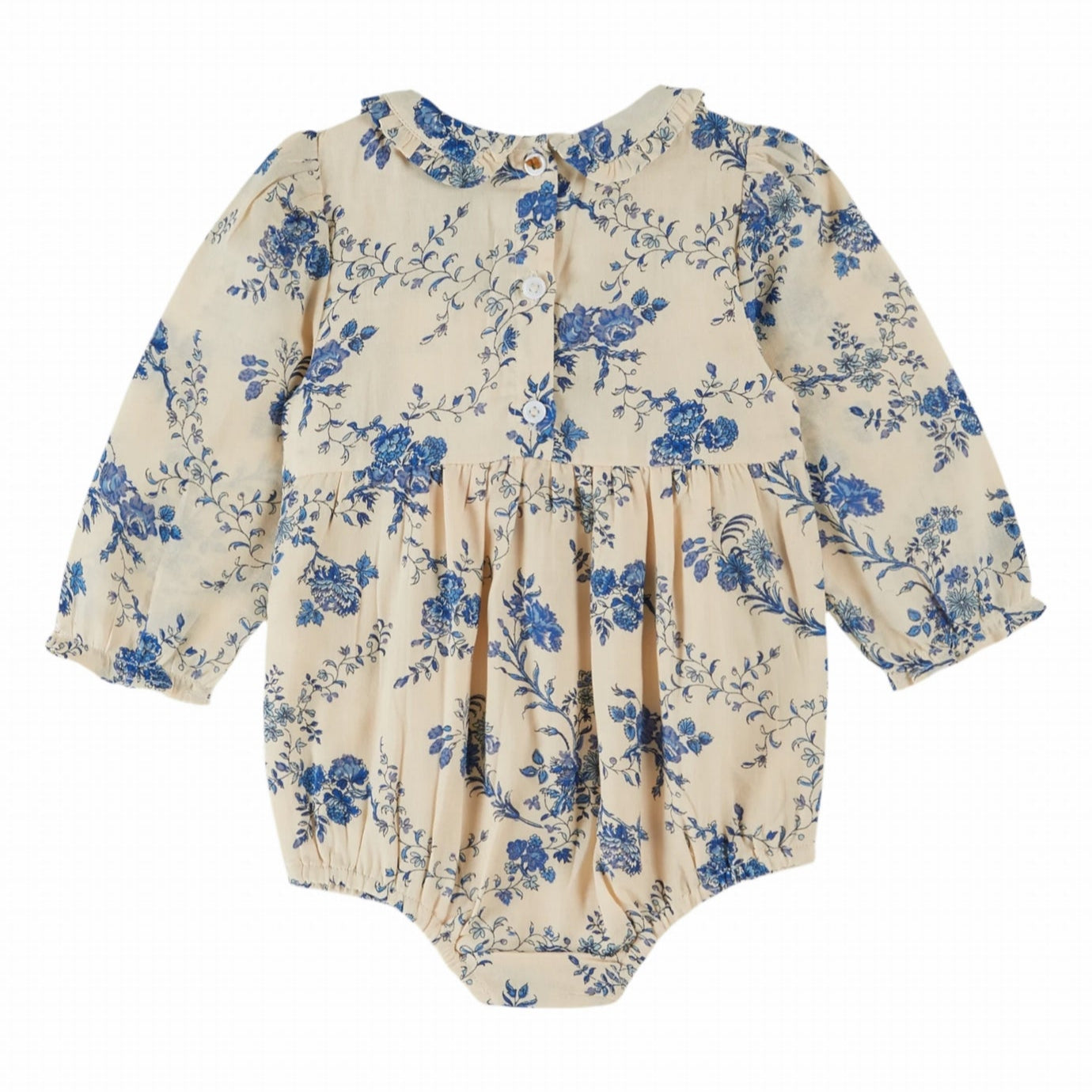 Smocked Orchid Combibloomer, Blue