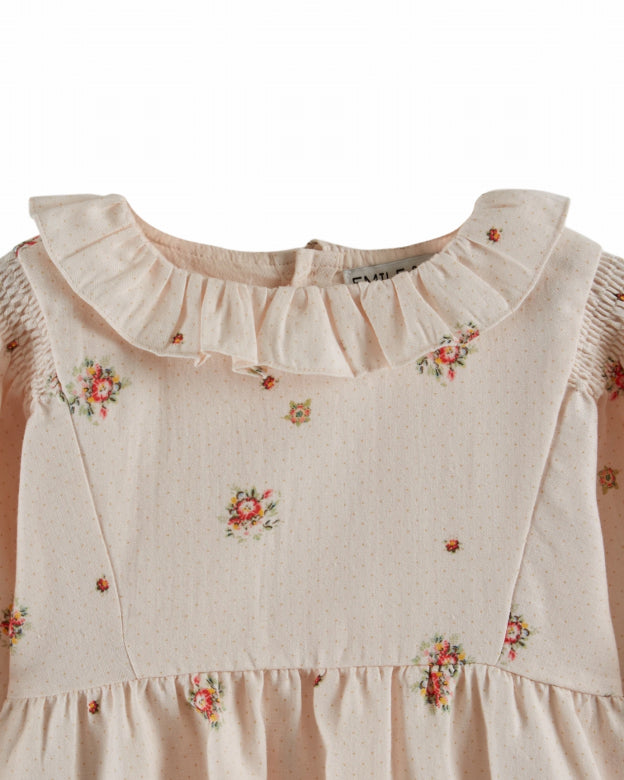 Pale Floral Blouse, Eglantine