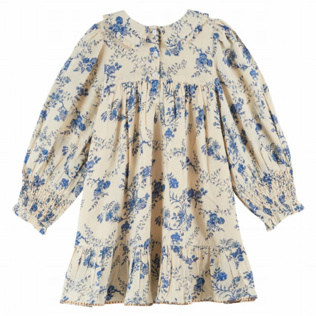 Orchid Dress, Blue
