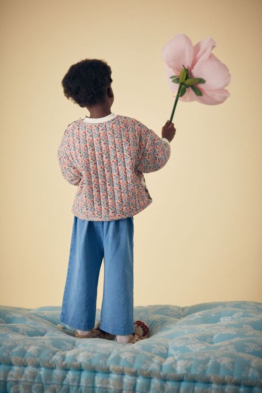 Flofi Pants, Stone Blue